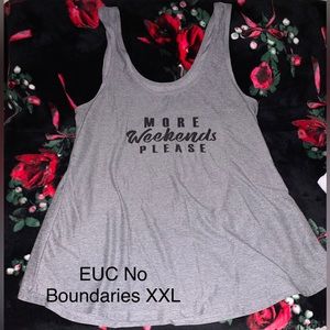 No Boundaries Tank Top